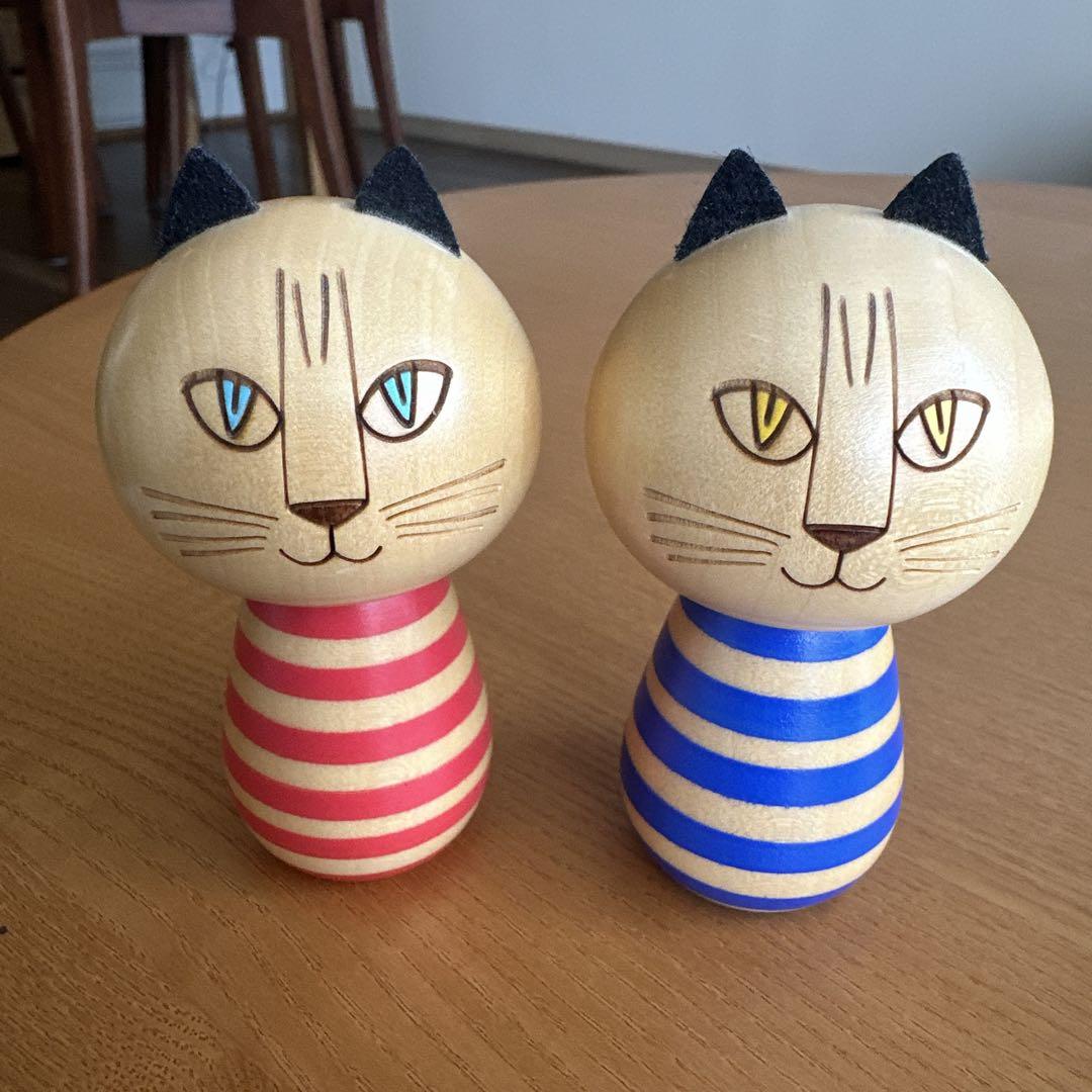 リサラーソン　こけし