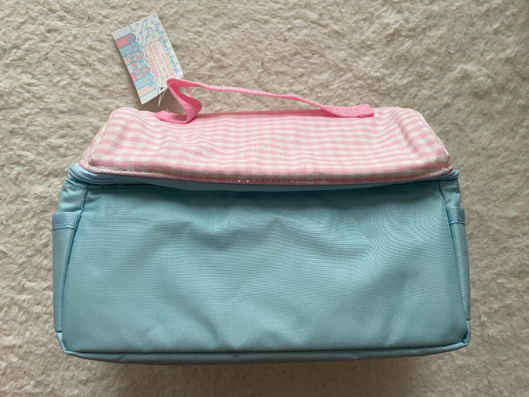 ▽mayua NEWS 非売品 ポスター、シナモン保冷バッグ 不織布保冷バッグ アイシナモロール(I.CINNAMOROLL) FBC1｜郵便