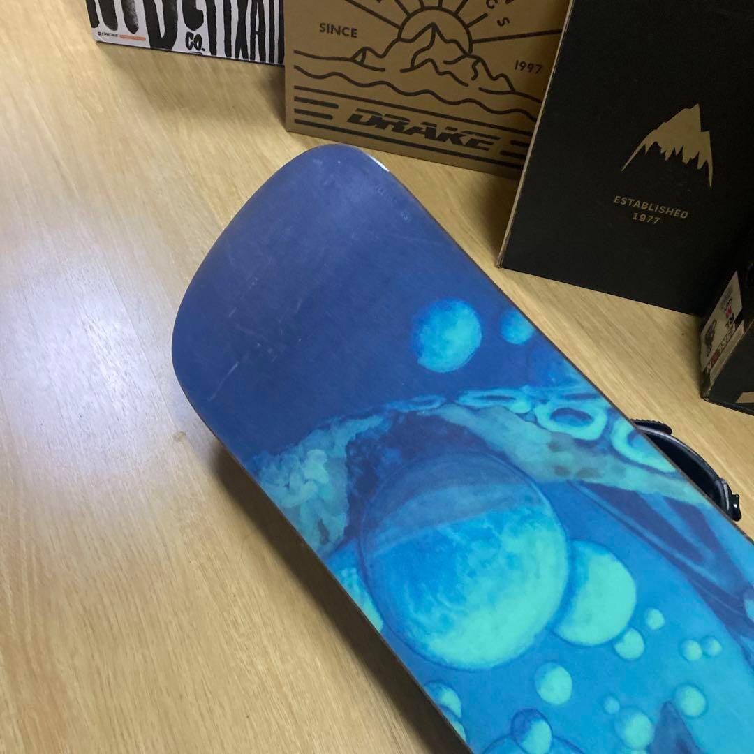 BURTON バートン FLUXバインディング付スノーボードセット BURTON バートン FLUXバインディング付スノーボードセット