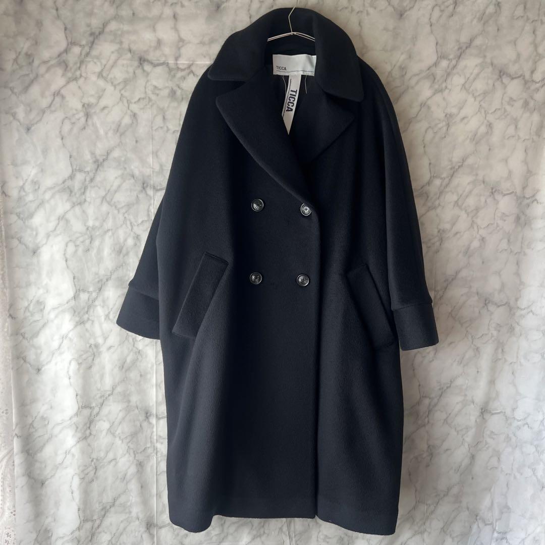 最終値下げ！！　Spick and Span TICCA ティッカ テントコート ≪追加≫TICCA / ティッカ テントコート 0243410231（ピーコート