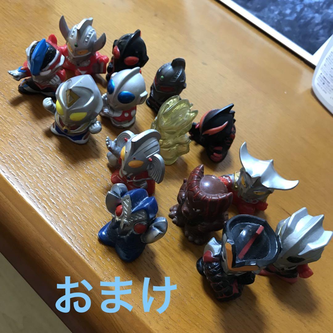 ウルトラマン　ソフビ４３体＋α　セット