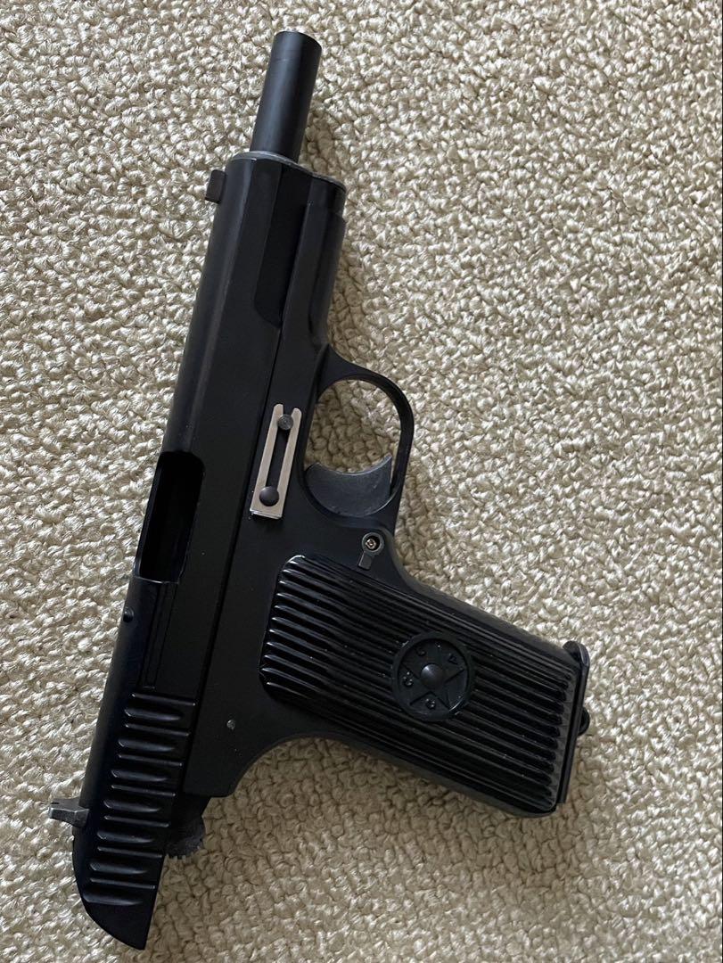 ハドソン TT-33 ガスガン トカレフ　プラスチック製