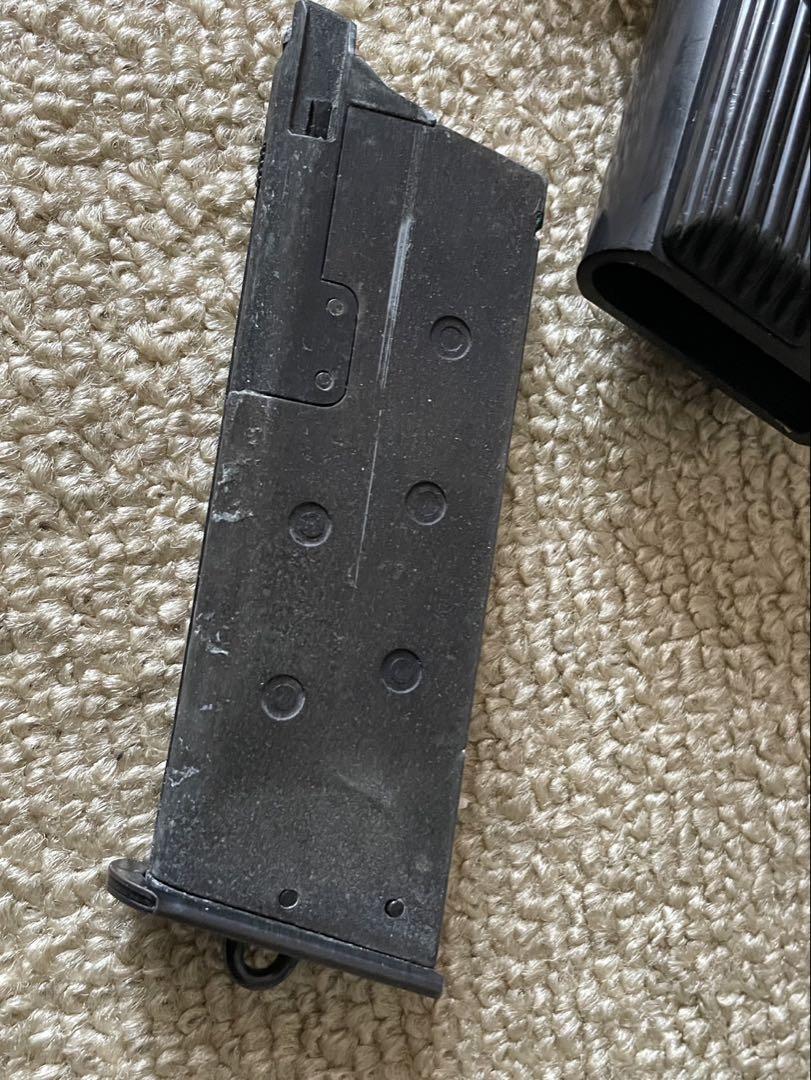 ハドソン TT-33 ガスガン トカレフ　プラスチック製