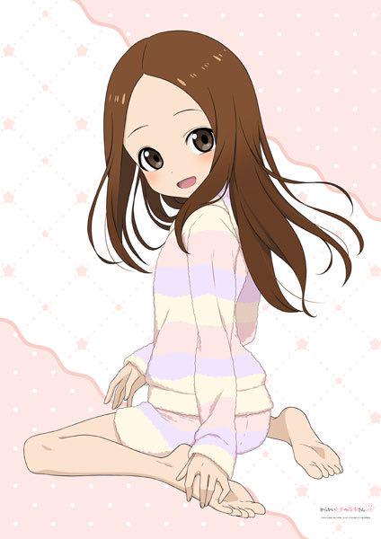 からかい上手の高木さん3 等身大タペストリー 高木さん | bergosafety
