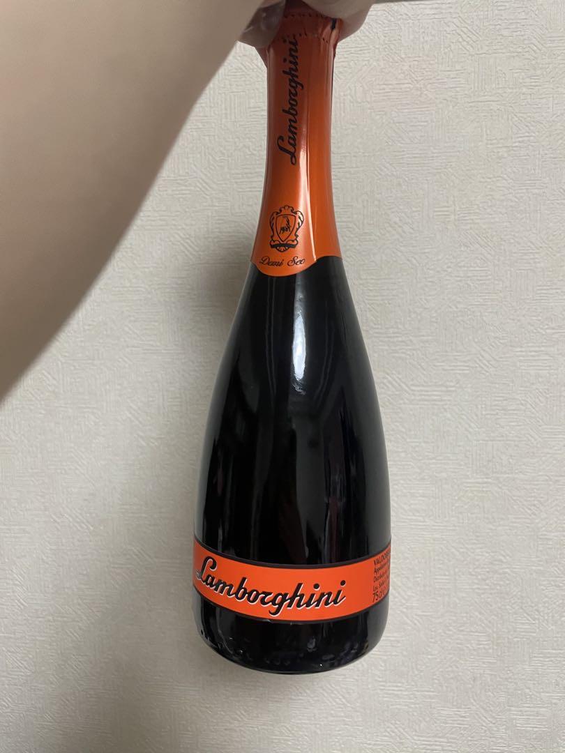 Lamborghini ランボルギーニ オレンジ　シャンパン