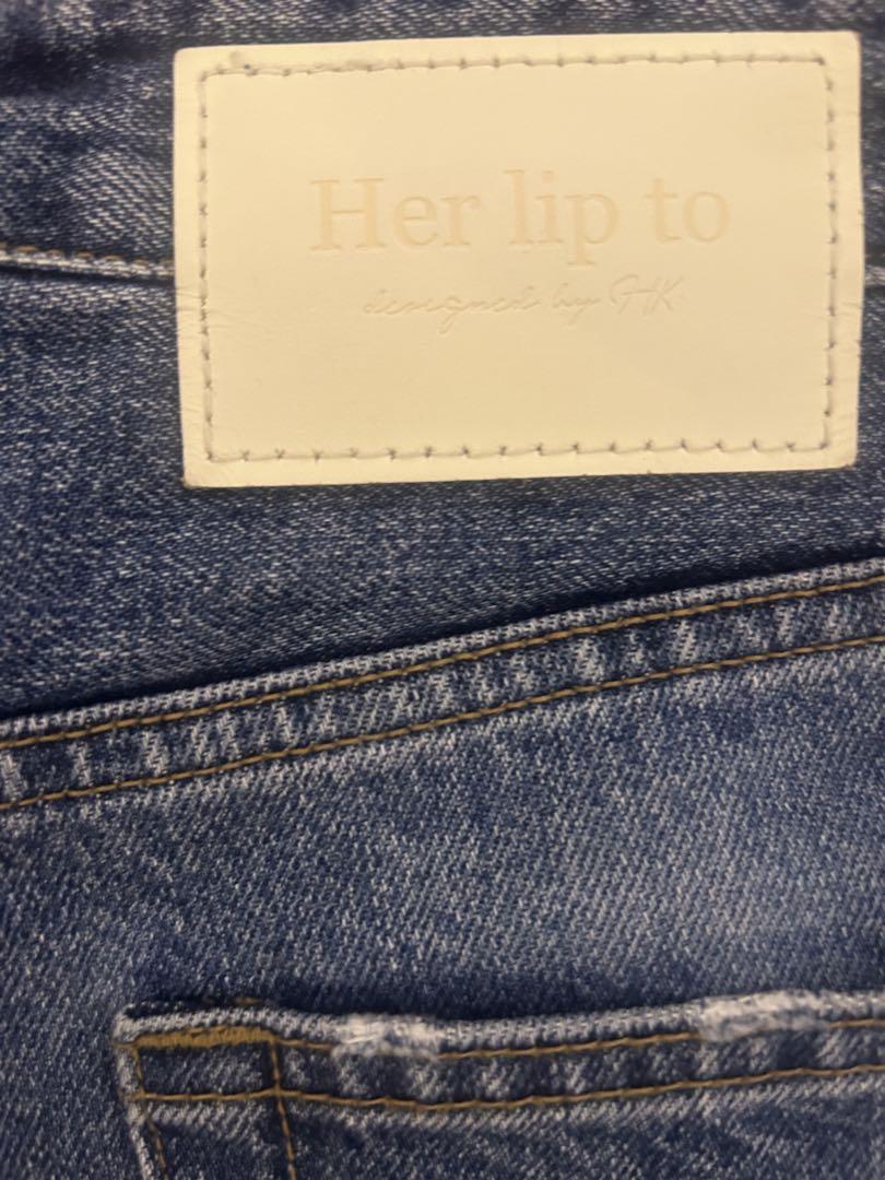 パンツ Her lip to Tokyo High Rise Jeans 24