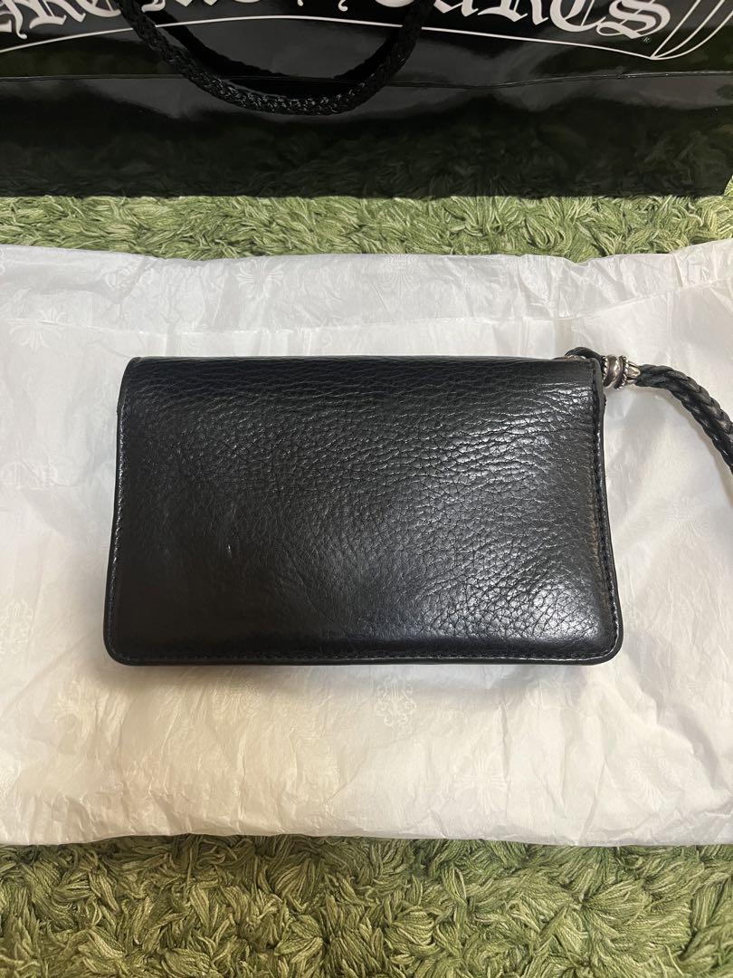 ゆうや様専用。クロムハーツ二つ折り財布（美品）