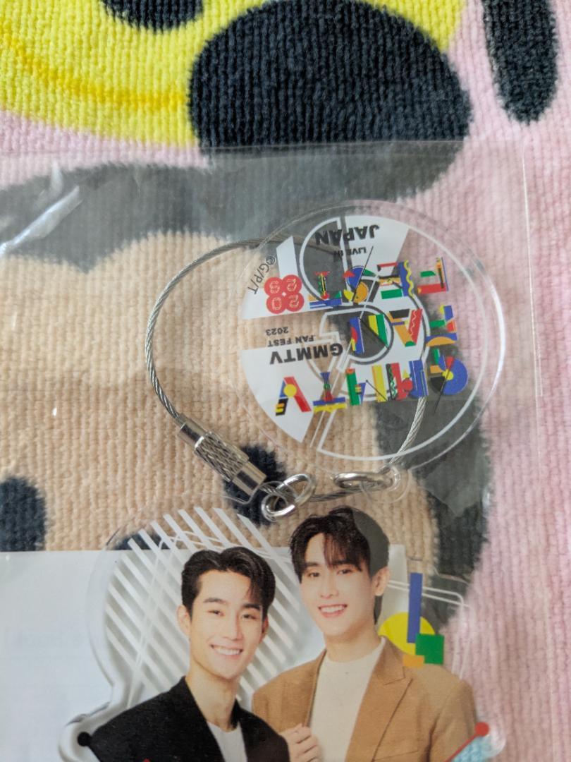 新品未使用Be My Boyfriends アクリルキーホルダーGMMTV GMMTV EarthMix ペアアクリルキーホルダー - メルカリ