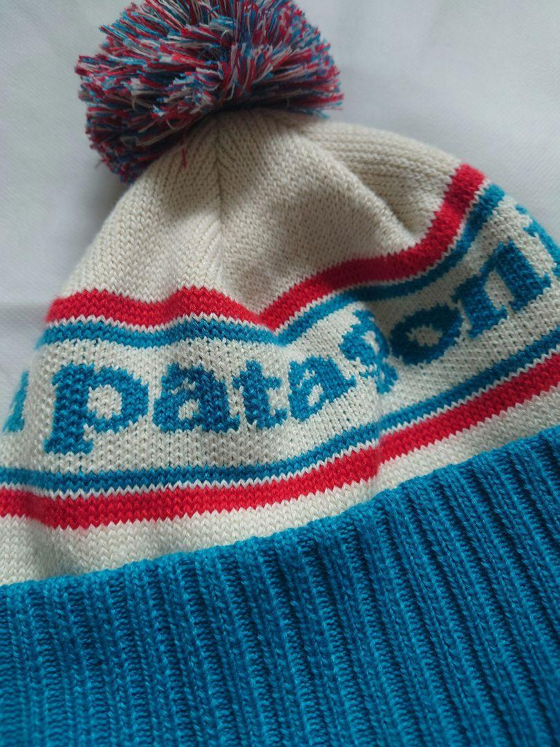 美品　パタゴニア　patagonia　 パウダー　タウン・ビーニー　ニット帽 Patagonia [パタゴニア正規代理店] Powder Town Beanie [29187
