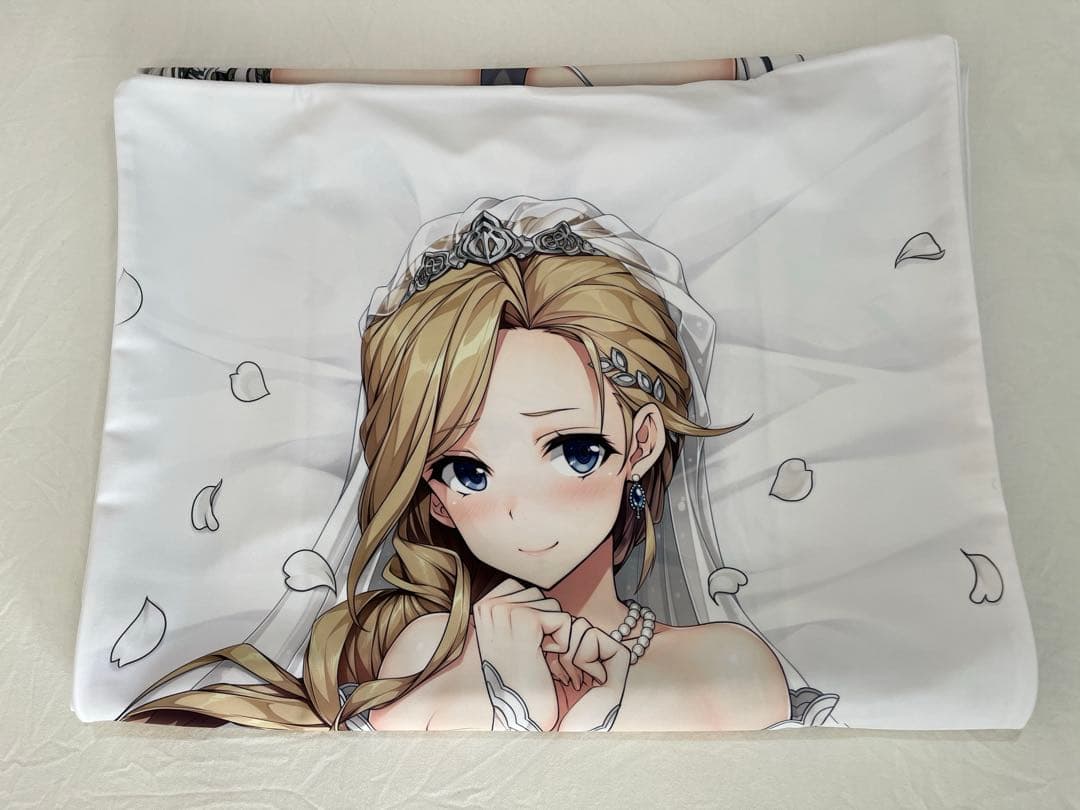 Yostar アズールレーン ケッコンVR フッド 抱き枕カバー Yostar アズールレーン ケッコンVR フッド 抱き枕カバー