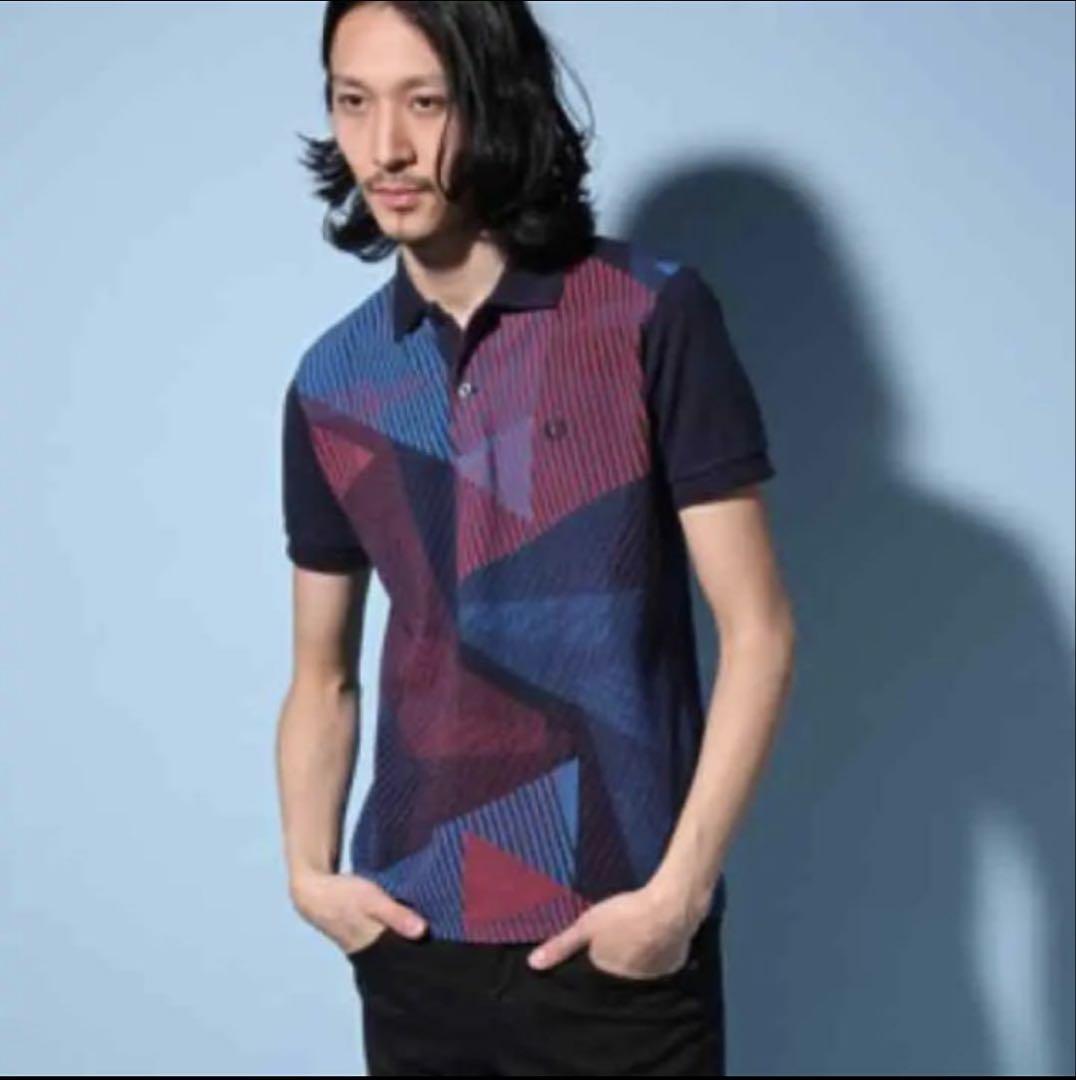 新品　Fred Perry × nowartt 別注　ポロシャツ