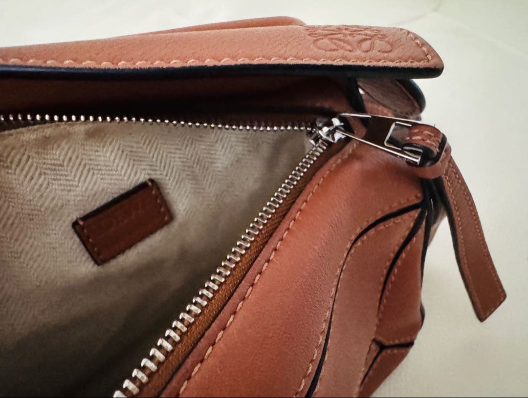 ロエベ パズルバッグ ミニ タン ロエベ パズルバッグ ミニ タン