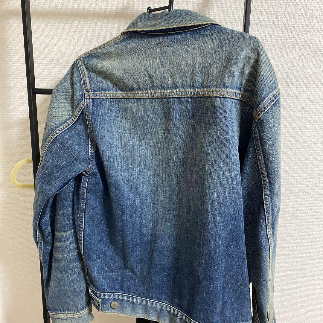 最上の品質な メゾンキツネ デニムジャケット Gジャン - Gジャン 最上の品質な メゾンキツネ デニムジャケット Gジャン - Gジャン