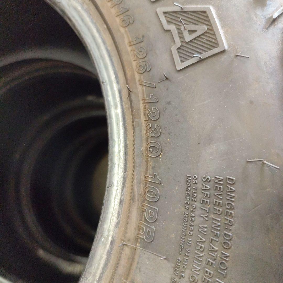 ①ヨコハマ ジオランダーM/T G003 285/75R16