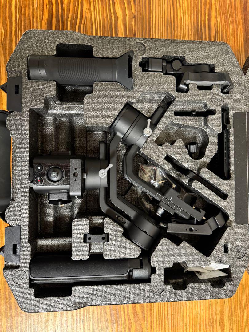 DJI Ronin-SC アタッチメント付き