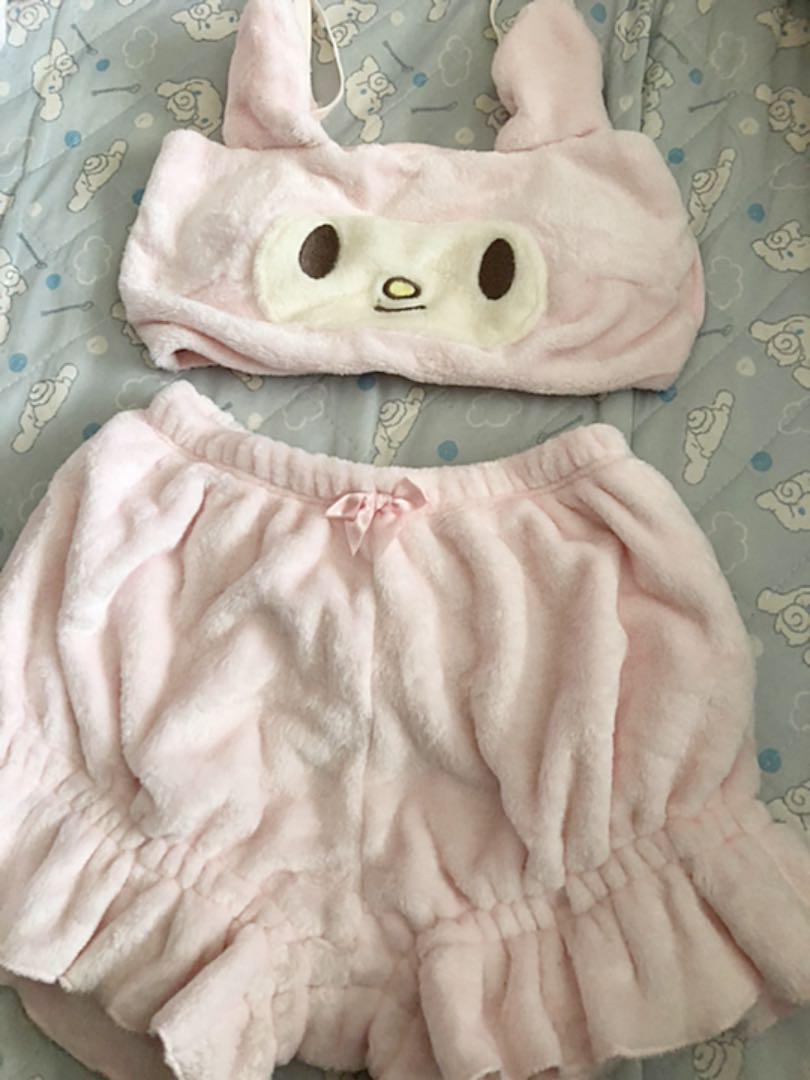 サンリオ マイメロディ ルームウェア セットアップ ビキニ パジャマ ピンク - メルカリ サンリオ マイメロディ ルームウェア セットアップ ビキニ パジャマ ピンク - メルカリ