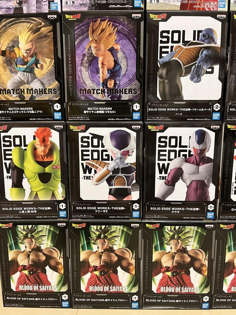 新品未開封 ワンピース・ドラゴンボール プライズフィギュア 36体