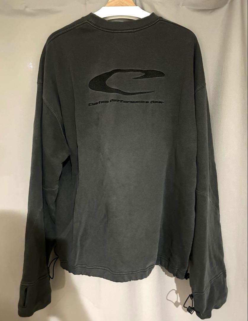CPG アジャスタースウェット L pigment black