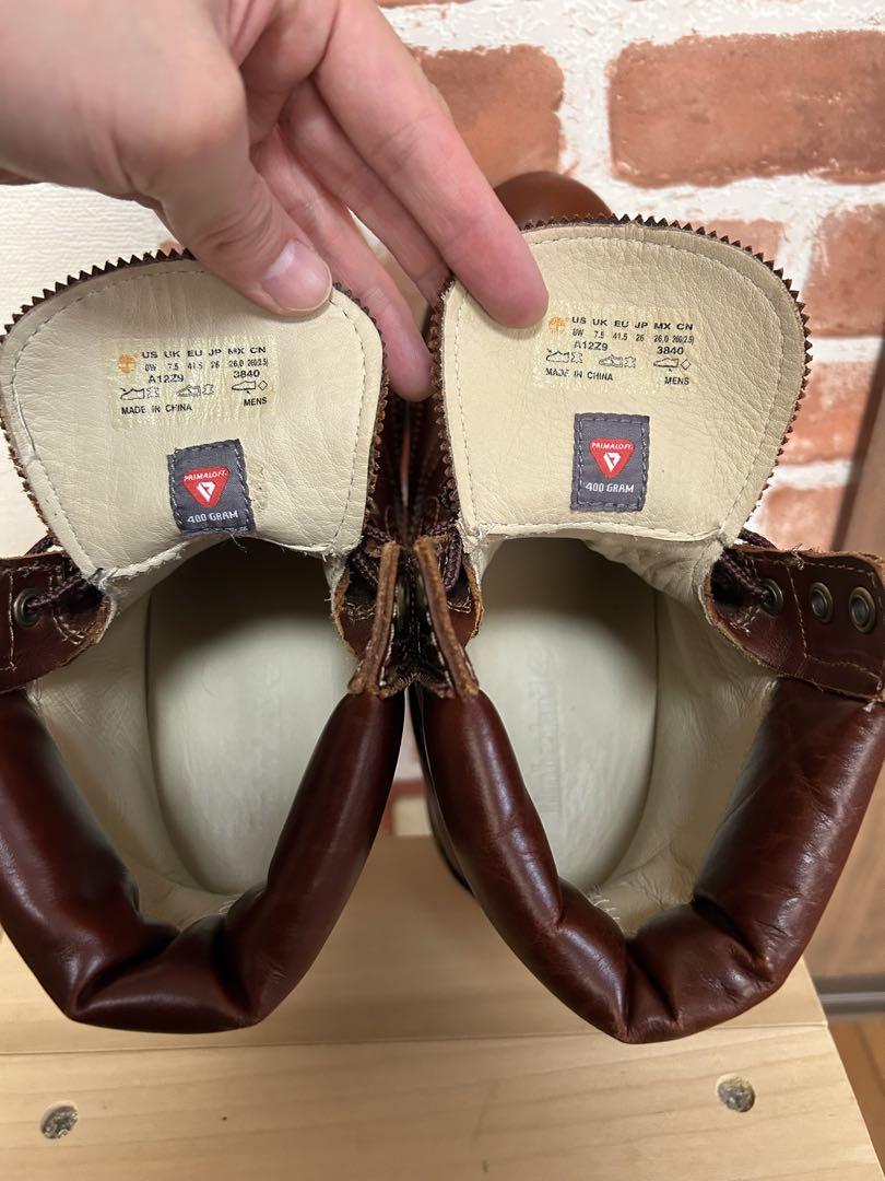 Timberland 6\" Wingtip ティンバーランド　ワークブーツ