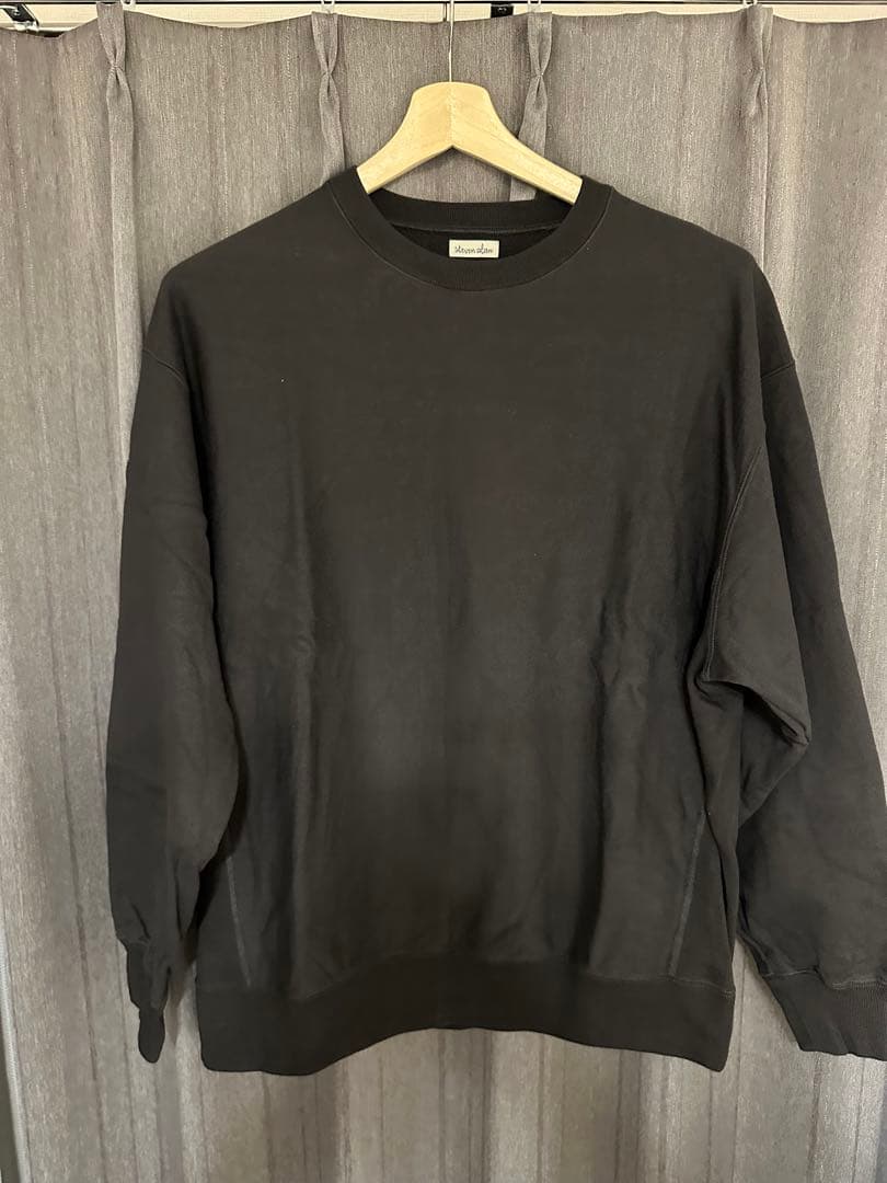 【Steven Alan】ウラケ セットイン クルーネック スウェット メンズ 【Steven Alan】ウラケ セットイン クルーネック スウェット メンズ