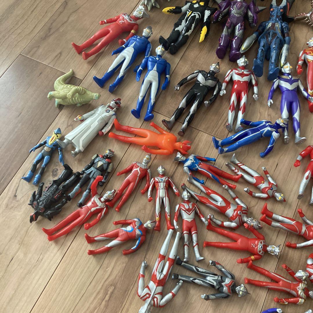ウルトラマン&怪獣　ソフビ　45体