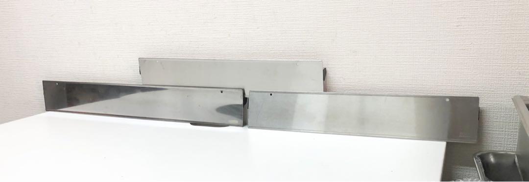 スギコ ステンレス メニューハンガー オーダークリッパー 3点セット