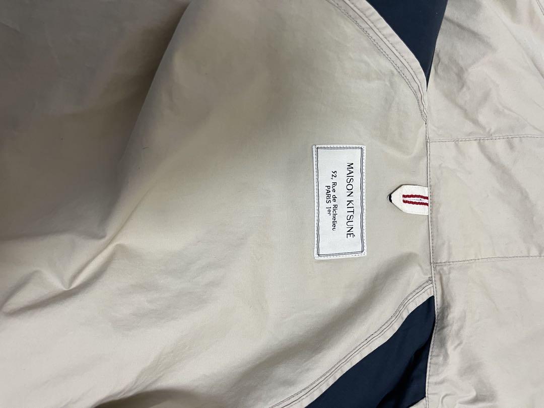 MAISON KITSUNE　メゾン キツネ ブルゾンパーカー ベージュ