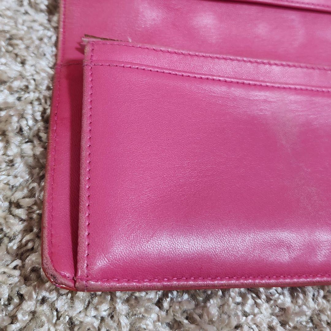 CHANEL 長財布 アイコン エナメル パテントレザー