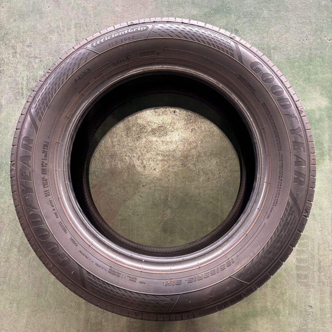 195/65R15 グッドイヤー EFFICIENTGRIP ECO EG02