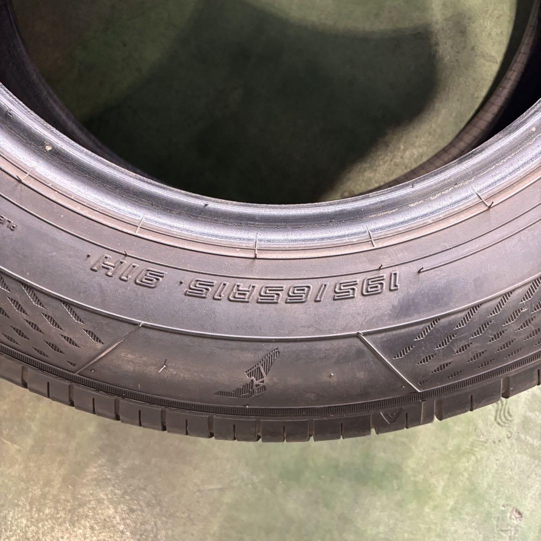 195/65R15 グッドイヤー EFFICIENTGRIP ECO EG02
