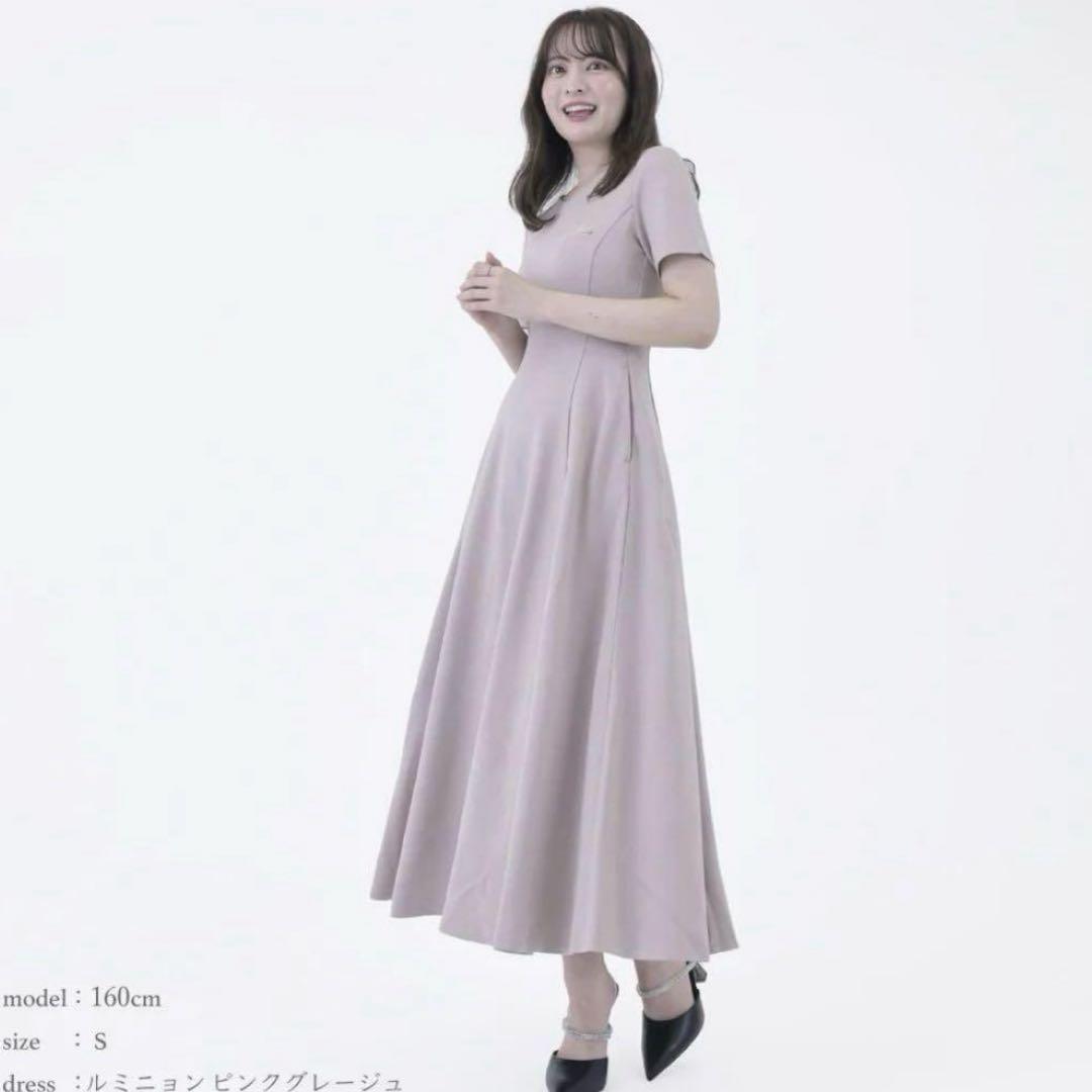 シロノサクラ。UVカットワンピース Lumignonコラボ