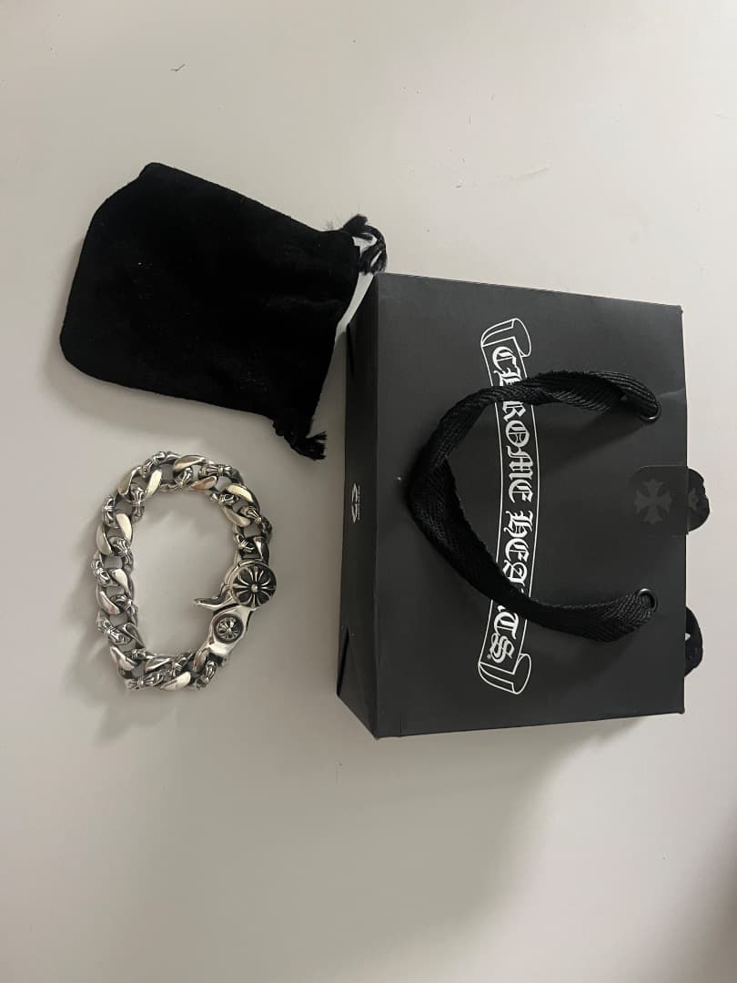 クロムハーツ ファンシーチェーン クリップ 15リンク