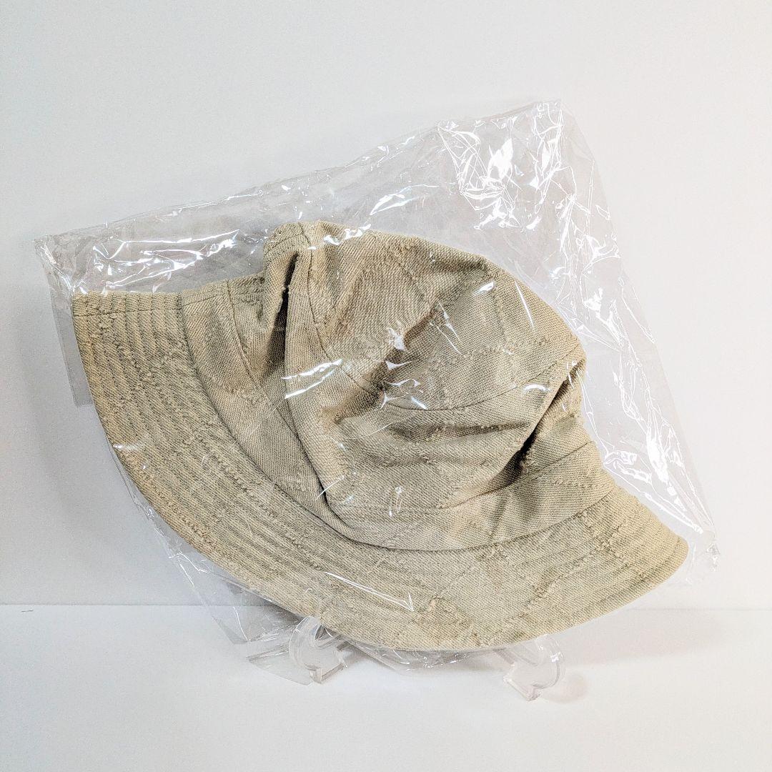 帽子 Supreme Punched Denim Crusher Dyed Beige