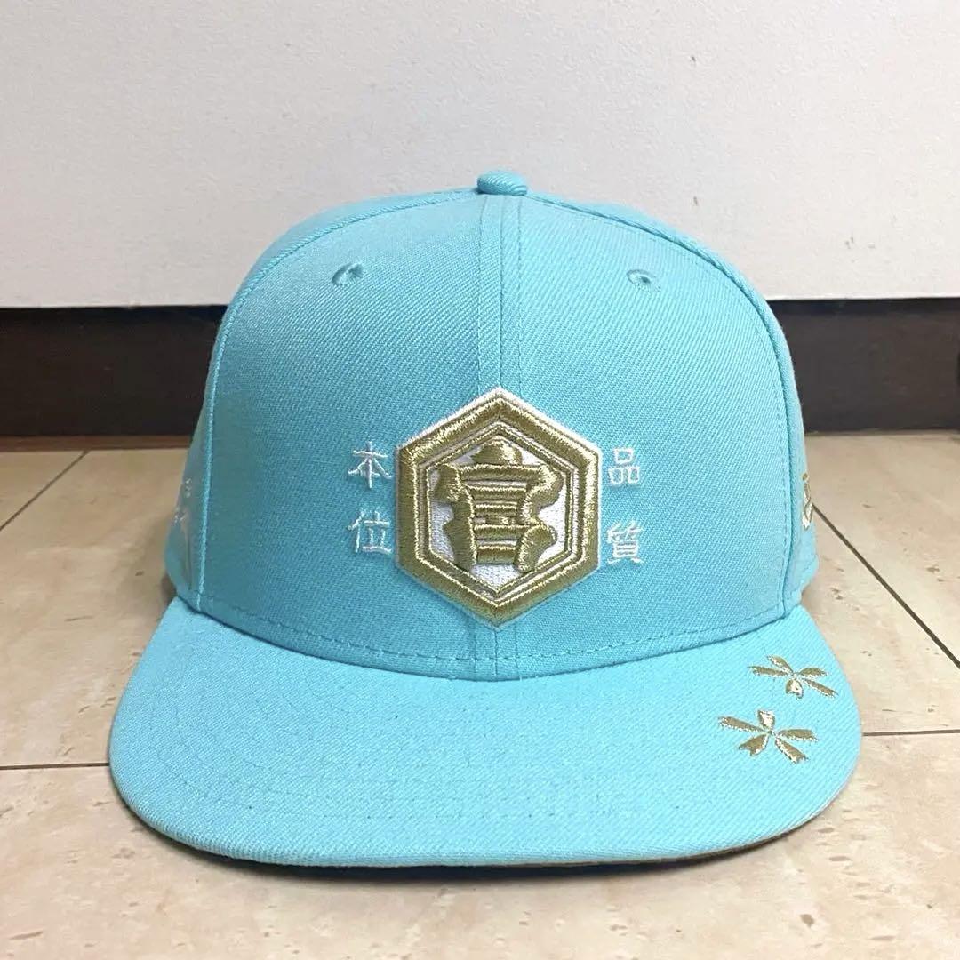 KING OF 甲類×KING OF CAP】 ニューエラよりキンミヤ焼酎を