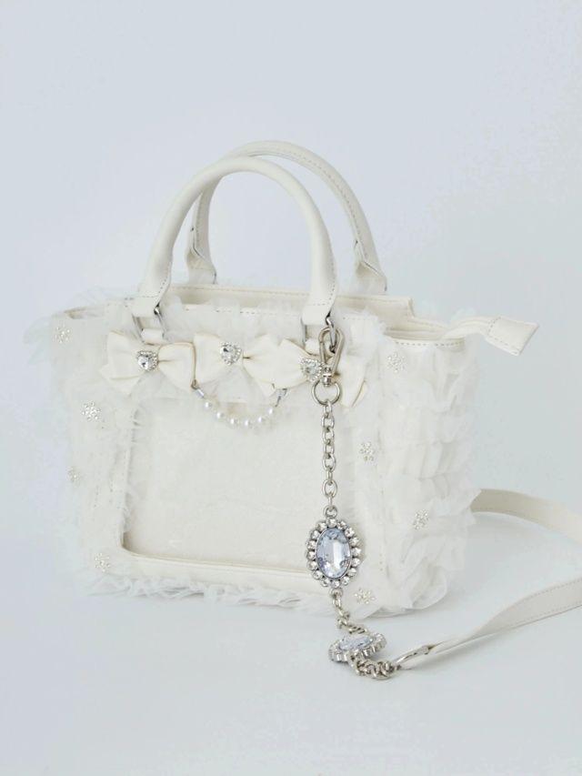 Ank Rouge 確定ファンサのおまじないチュールフリルBag