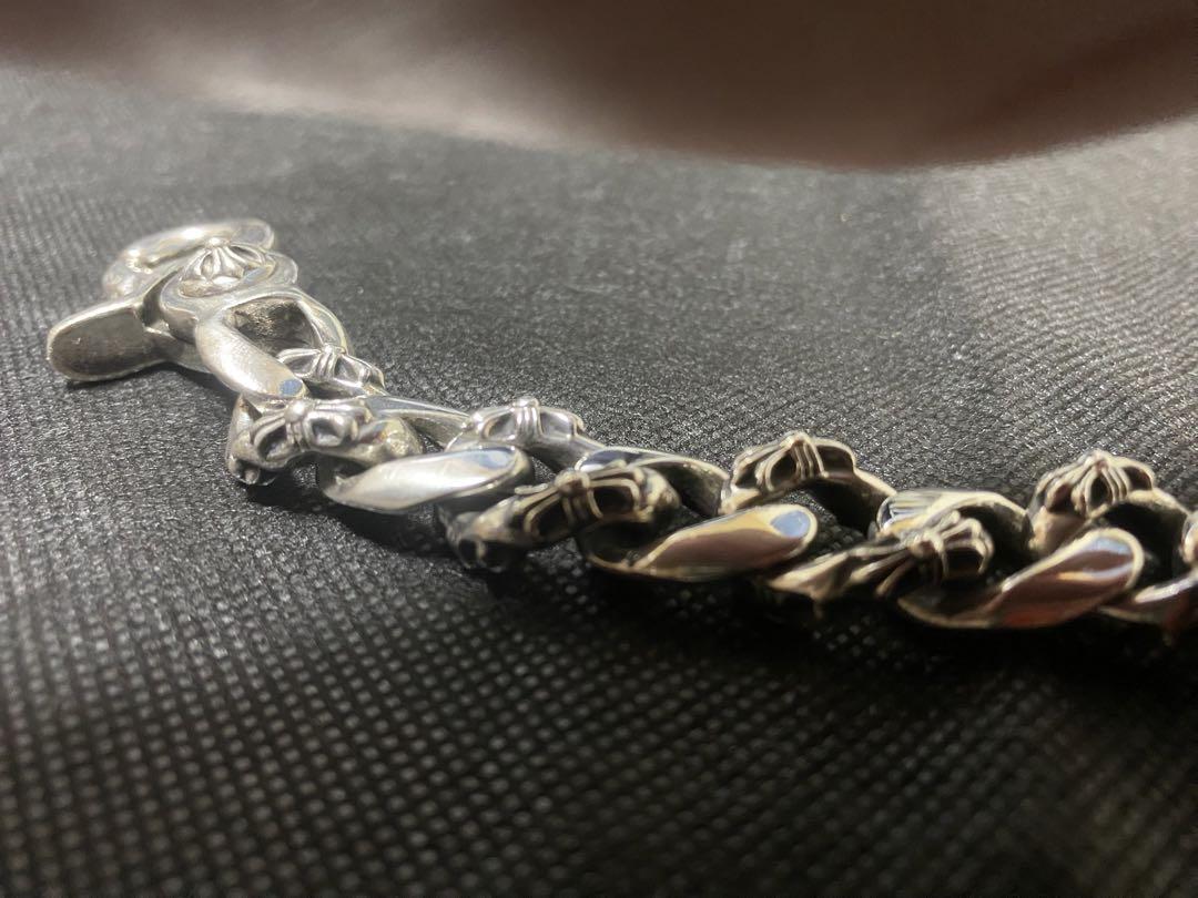 クロムハーツ　chrome hearts ファンシーブレスレット　15リンク