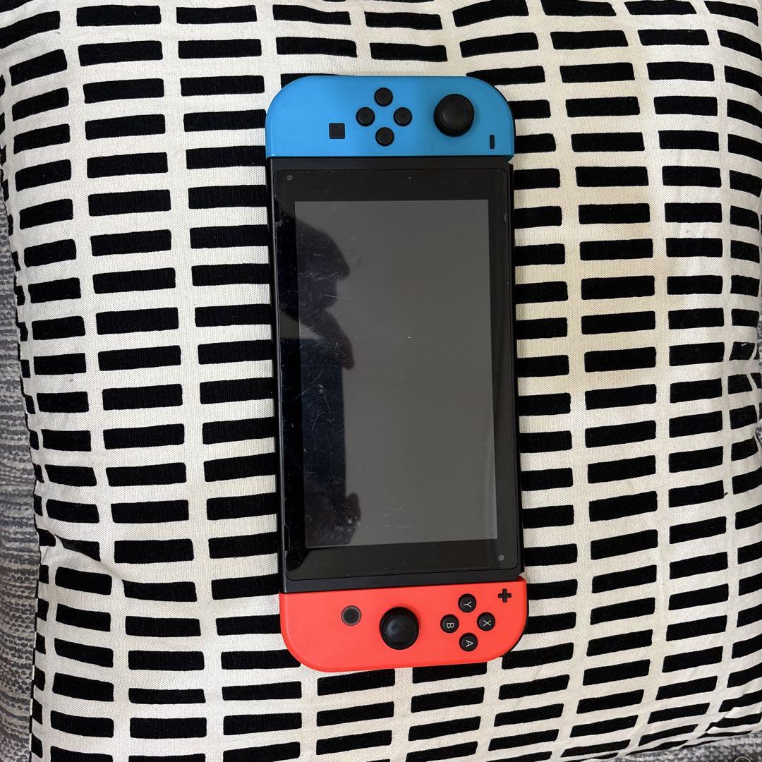 Nintendo Switch 青/赤　太鼓の達人ソフト付き