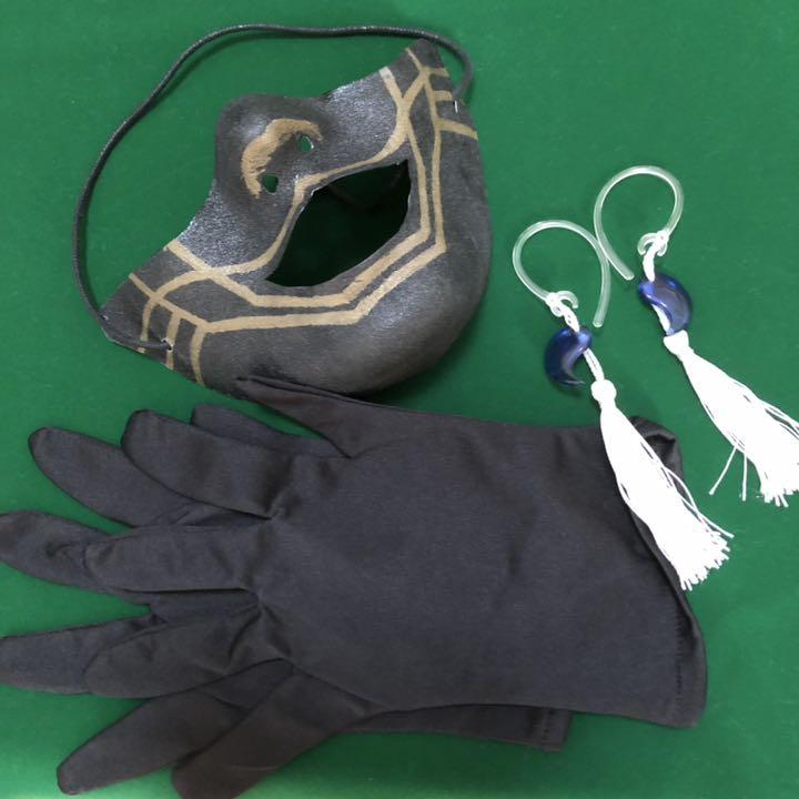 ウィッグ 刀剣乱舞 鳴狐 お供の狐付き コスプレ衣装フルセット sUFQq-m19236145770 いていた