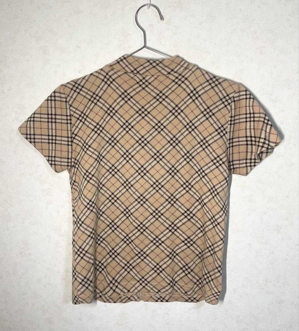 Burberry チェック柄 トップス - メルカリ
