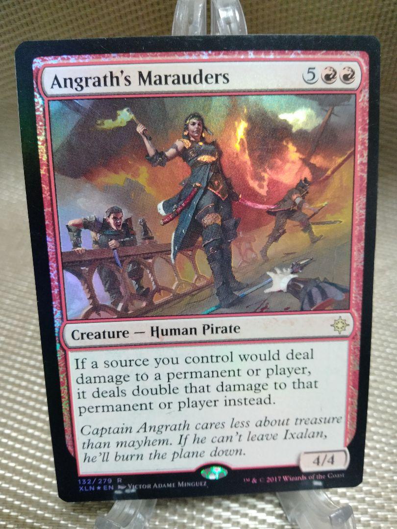 【ご確認用】イクサラン foil アングラスの匪賊b 英語 1枚　MTG