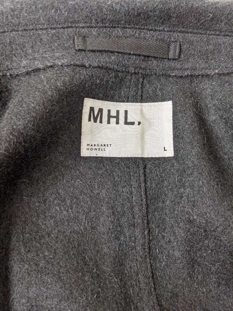 【マーガレットハウエル( MHL) 】オーバーサイズチェスター 画像8