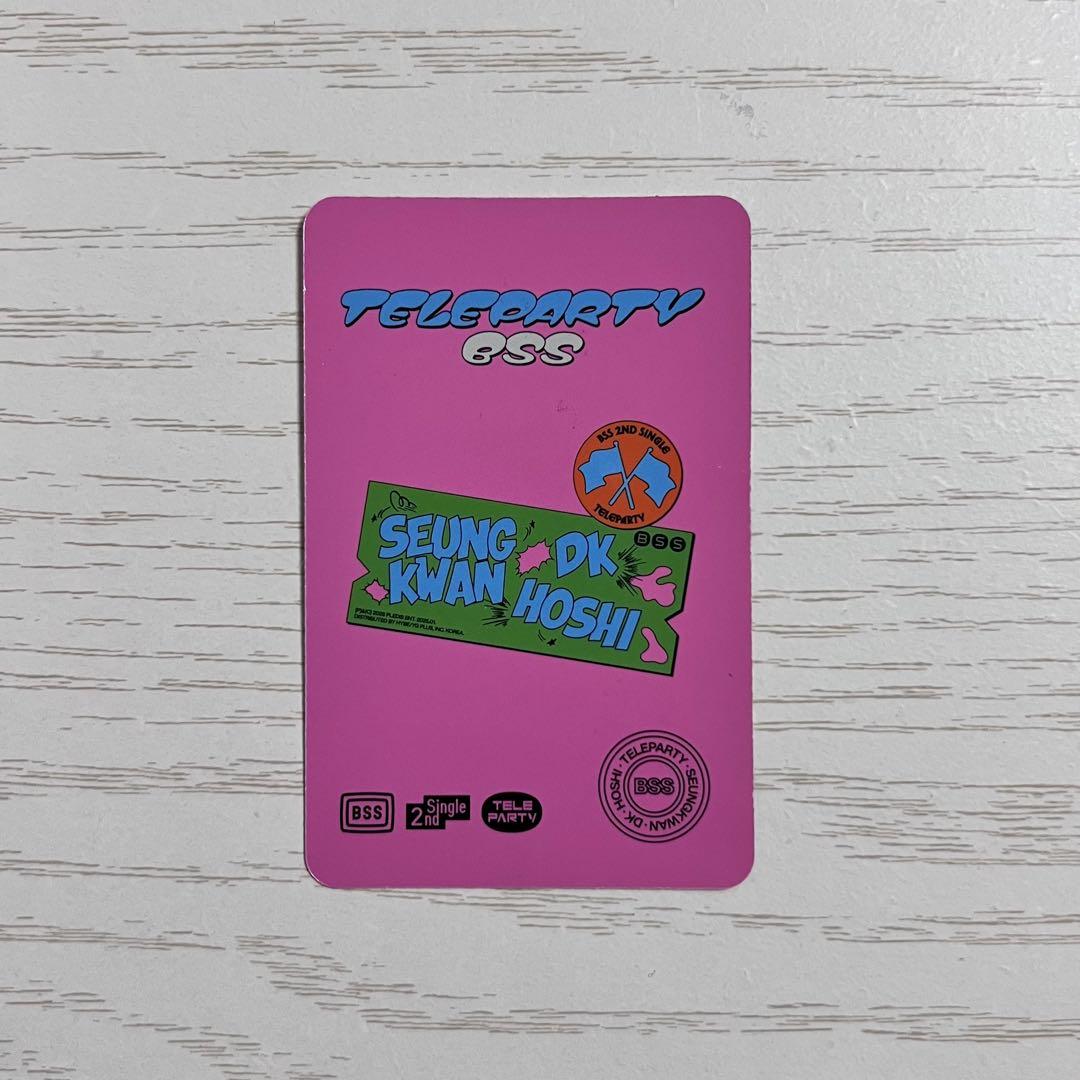 BSS ブソクスン TELEPARTY FANPARTY アンドロメダ ドギョム