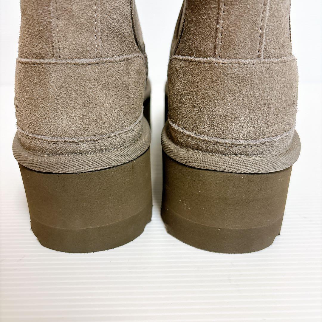 【新品】アグ 厚底ムートンブーツ プラットフォーム5 CHELSEA 画像4