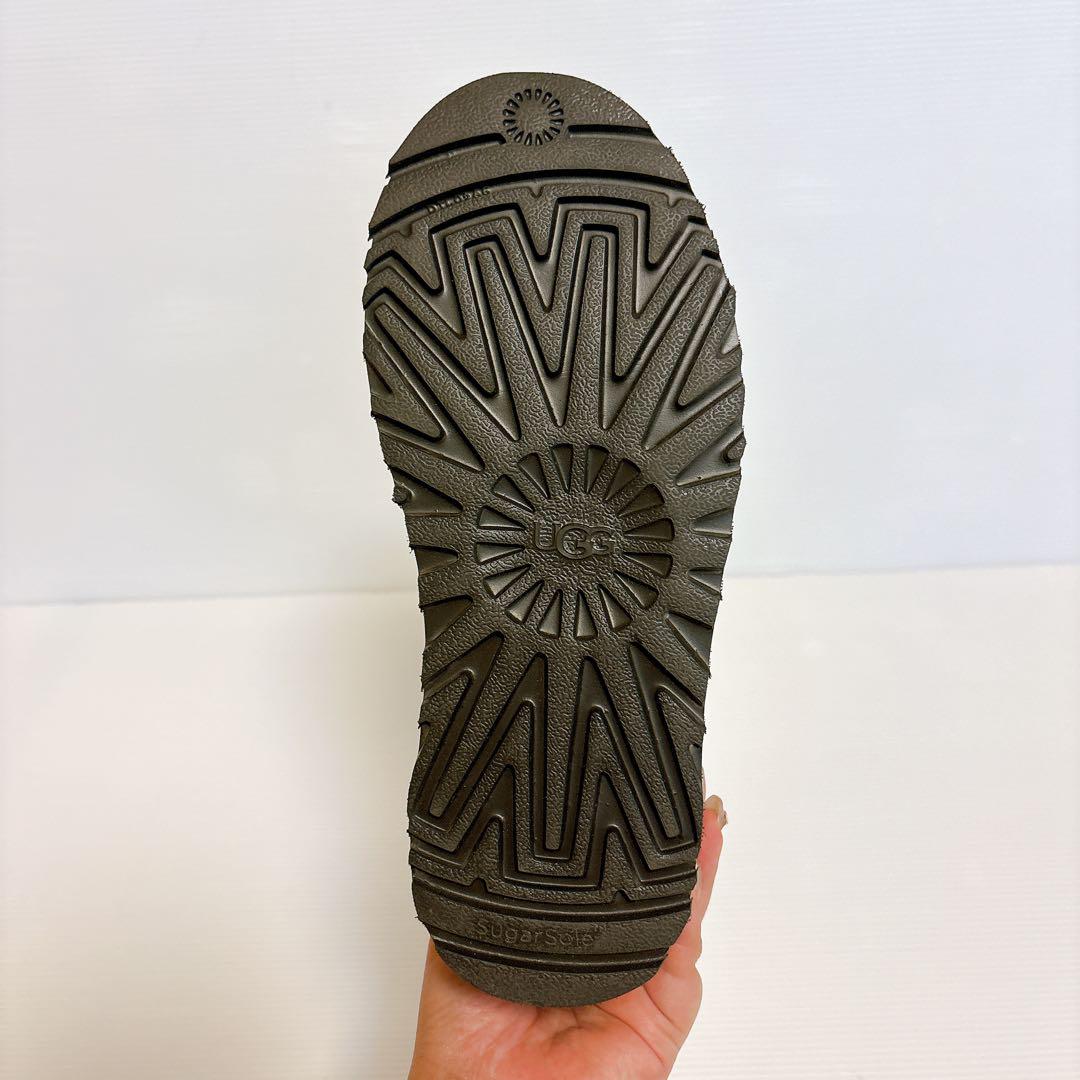 【新品】アグ 厚底ムートンブーツ プラットフォーム5 CHELSEA 画像6