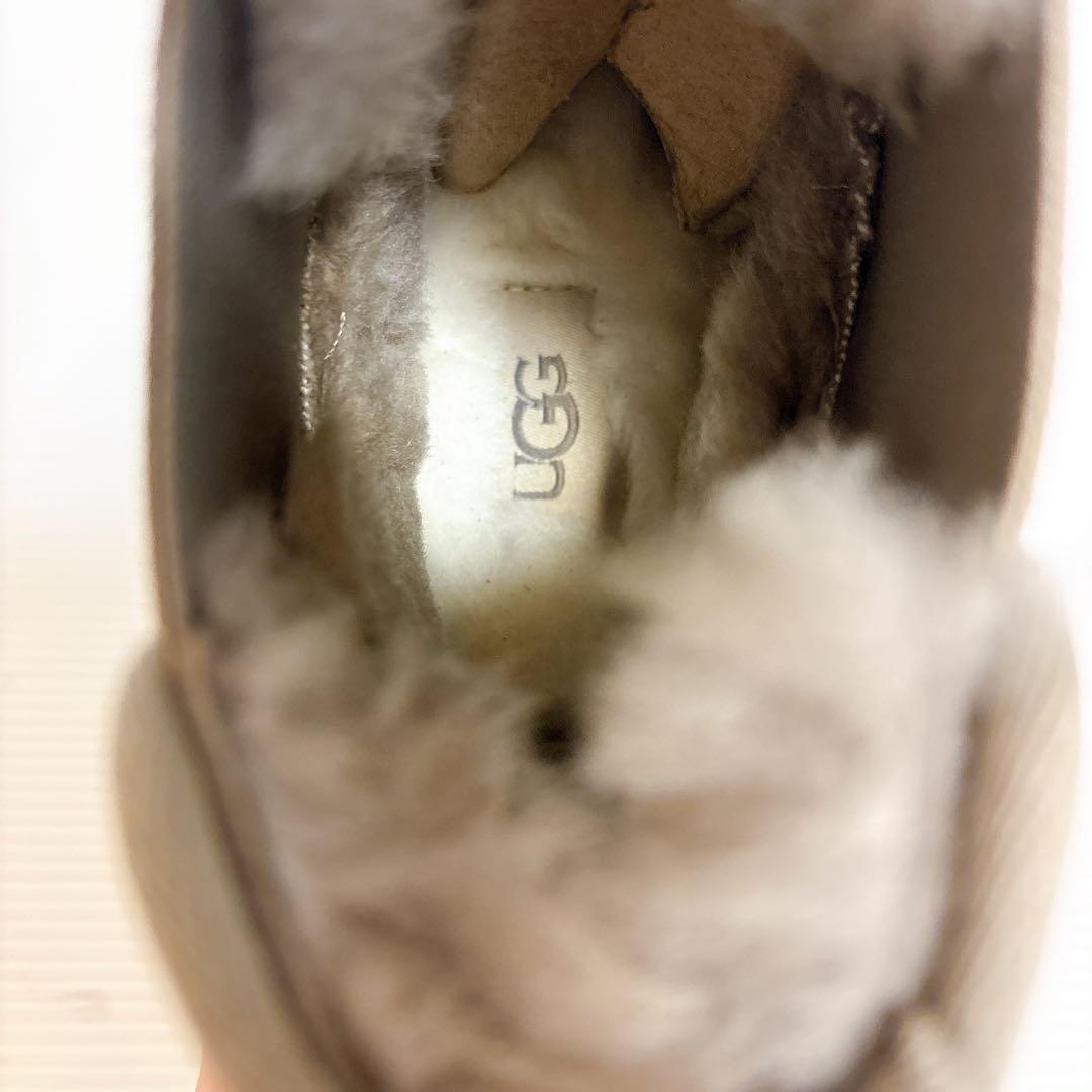 【新品】アグ 厚底ムートンブーツ プラットフォーム5 CHELSEA 画像7
