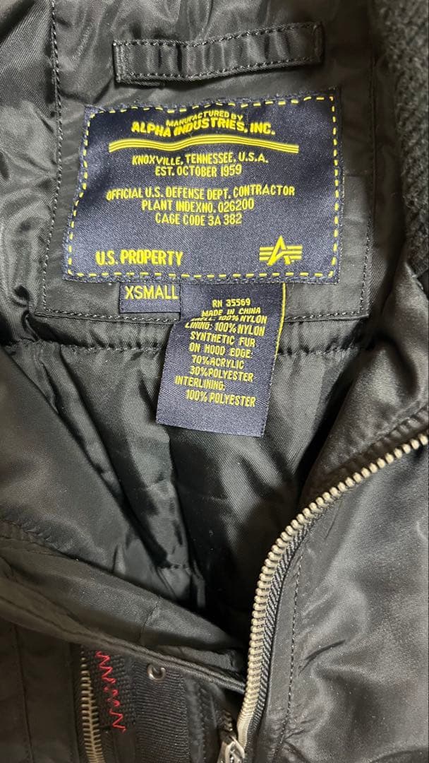 ALPHAアルファフライトジャケット CWU-45/P 50周年記念モデル ALPHAアルファフライトジャケット CWU-45/P 50周年記念モデル