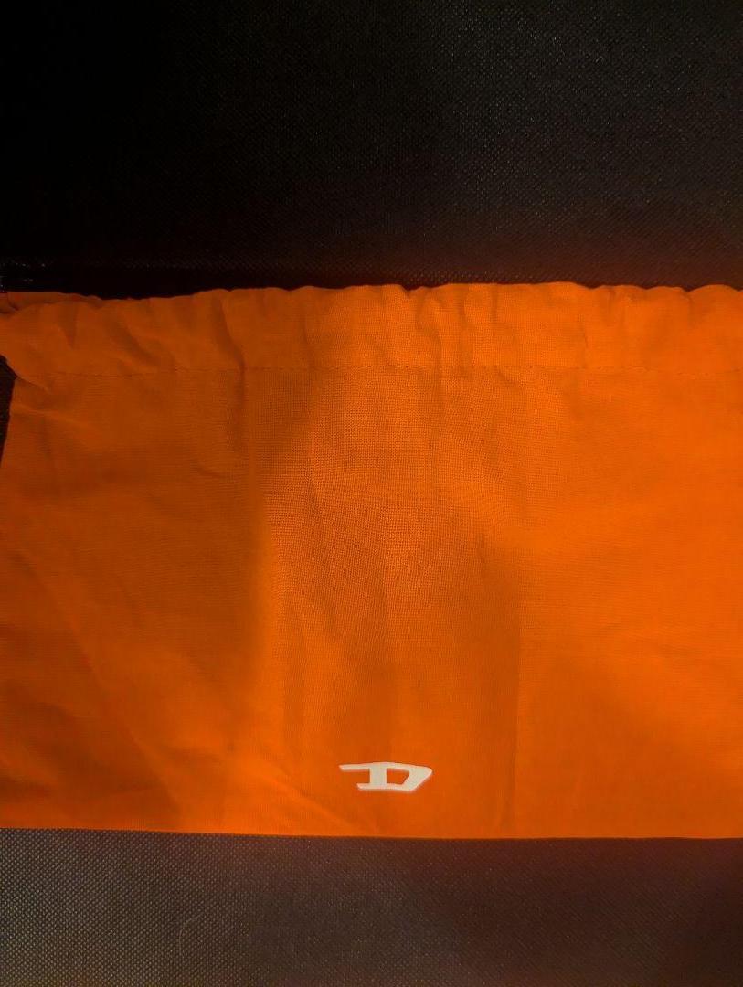 正規品・未使用美品・収納袋付き]DIESEL 1DR オーバルDロゴ