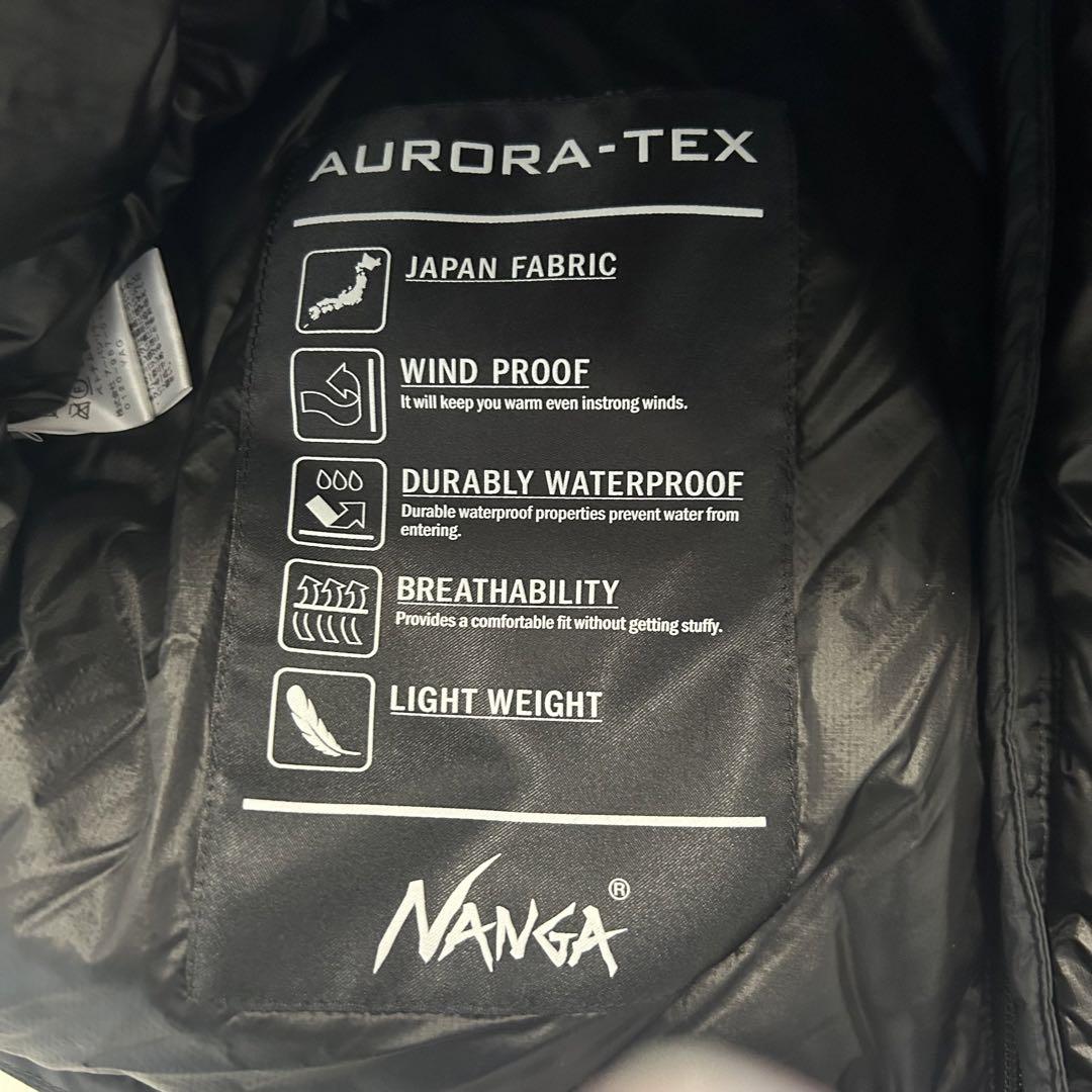 NANGA×DOORS　AURORA TEX DOWN PARKA