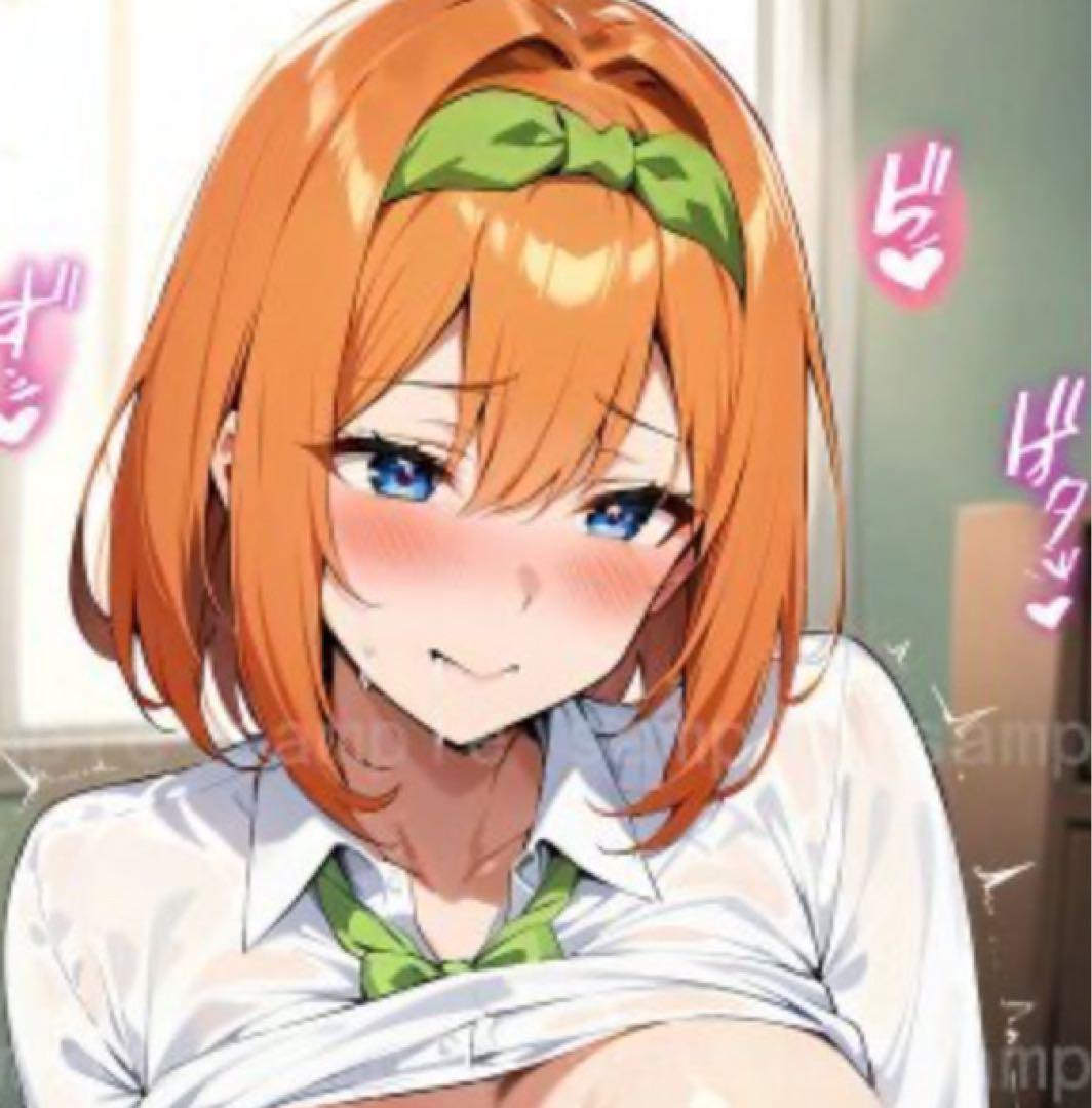 中野四葉 五等分の花嫁5点 シークレット バスタオル 807 中野四葉 五等分の花嫁5点 シークレット バスタオル 807