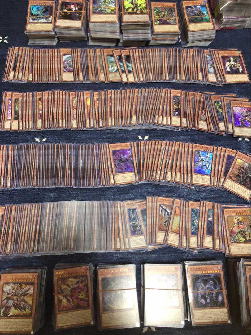 値下げ！遊戯王OCG デュエルモンスターズ 6400枚セット